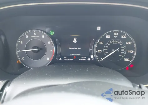 2021 Acura Tlx Advance Package из США, поврежденный, VIN 19UUB6F6XMA003533